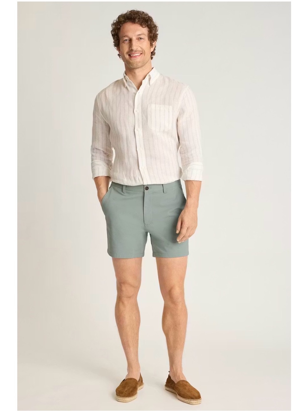 Bonobos • Men’s Slim Chino Short 2.0 in Clean Slates - 5inch